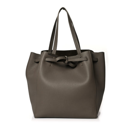 Celine Soft Grained Calfskin Small Belt Cabas Phantom Taupe 1 of 10