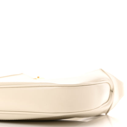 Gucci Boarded Dyana Lux Calfskin Small Jackie 1961 Hobo Mystic White 10 of 11