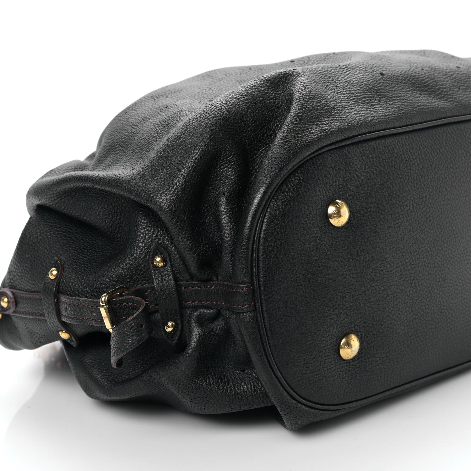 Louis Vuitton Mahina L Black 7 of 9