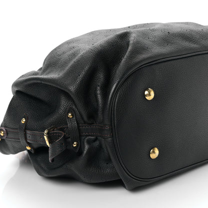 Louis Vuitton Mahina L Black 7 of 9