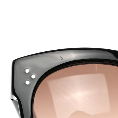 Celine New Audrey Sunglasses CL 41805/S Black 7 of 8