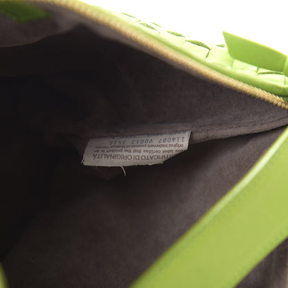 Bottega Veneta Nappa Intrecciato Large Cosmetic Case Mela 7 of 7