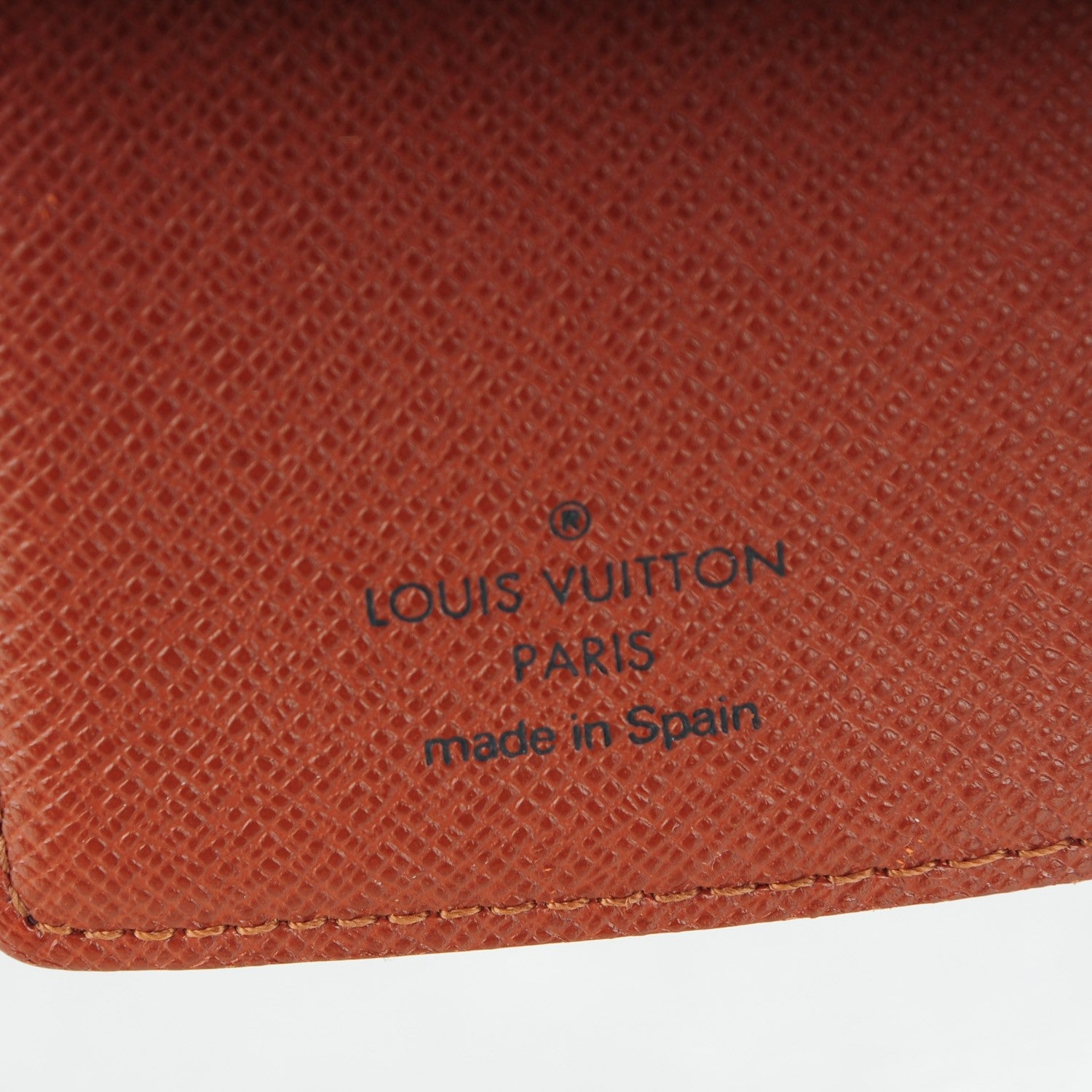 Louis Vuitton Monogram Small Ring Agenda Cover 6 of 7