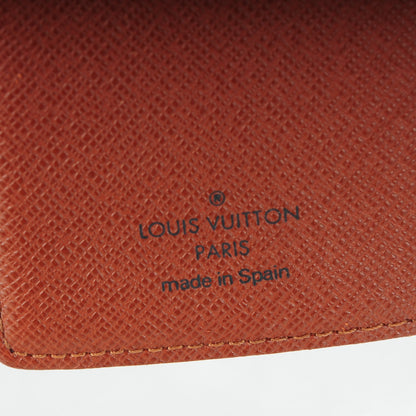 Louis Vuitton Monogram Small Ring Agenda Cover 6 of 7