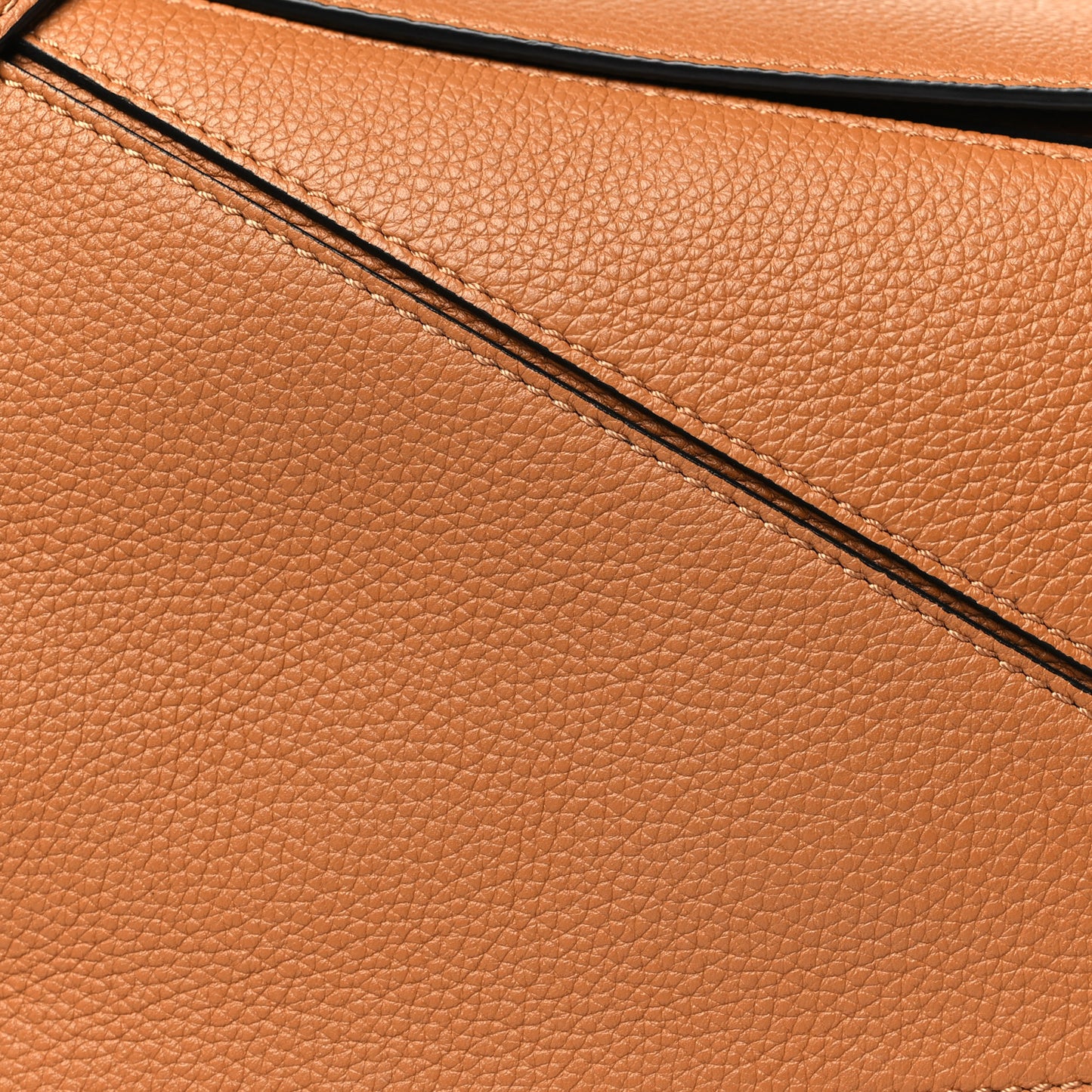 Calfskin Small Puzzle Bag Tan