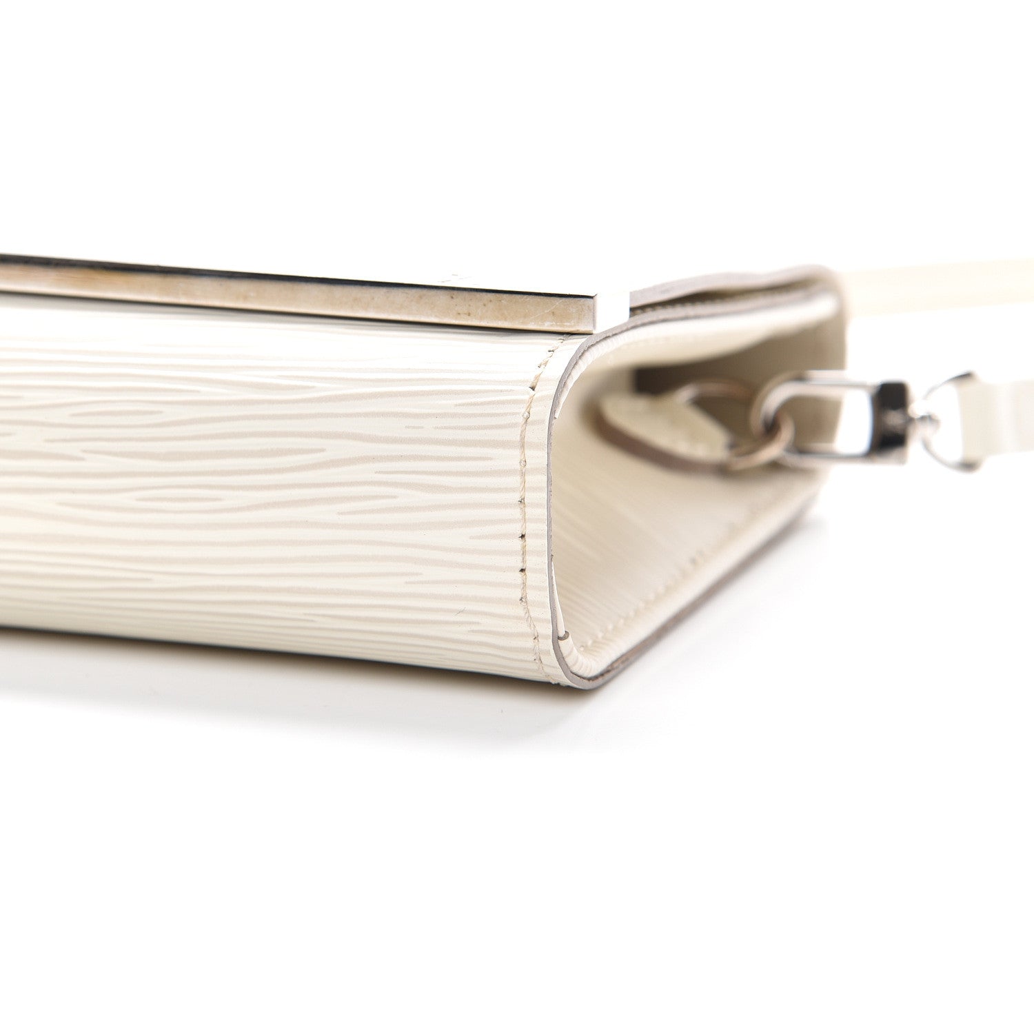 Louis Vuitton Epi Sevigne Clutch Ivory 9 of 12
