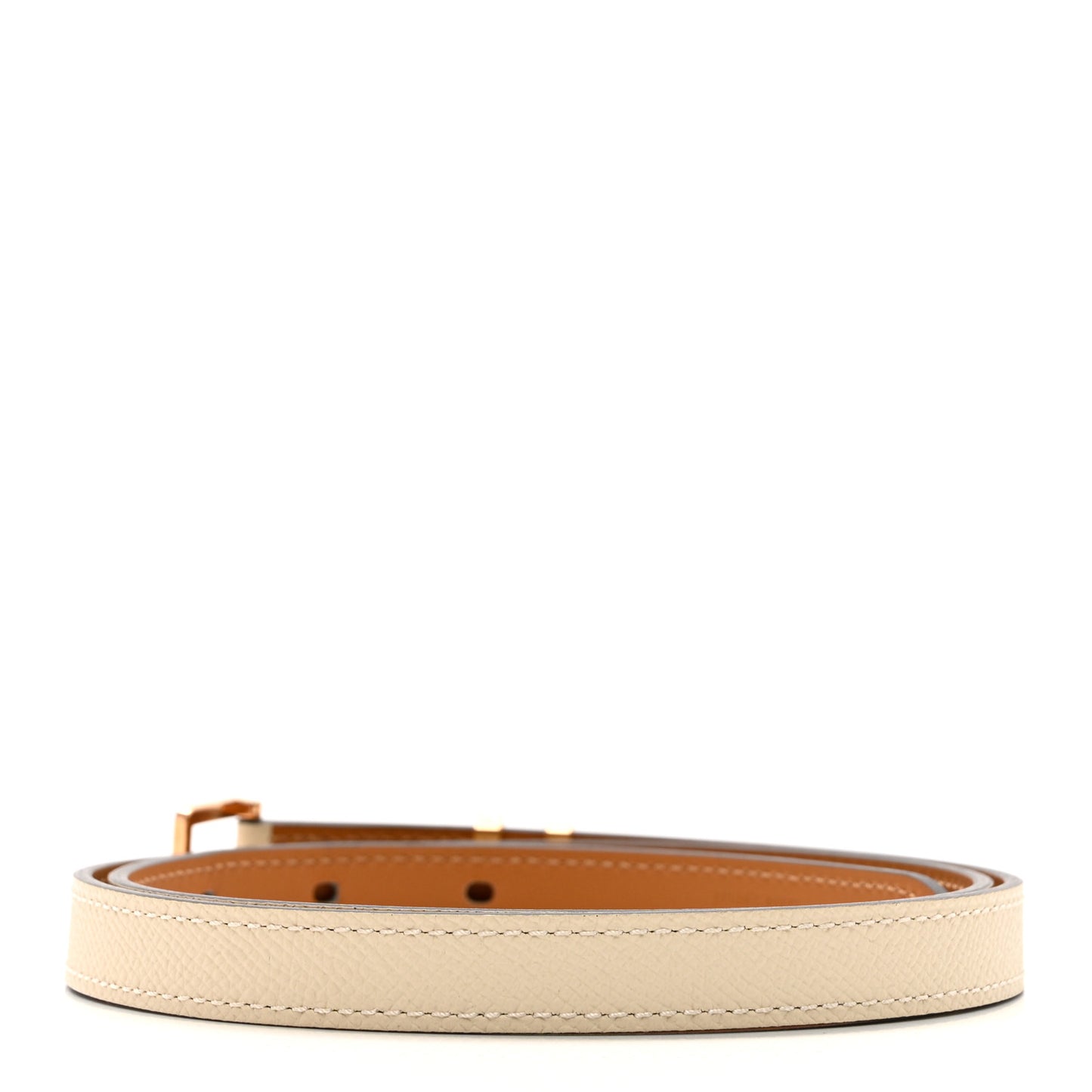 Epsom 15mm Pop H Belt 80 Craie