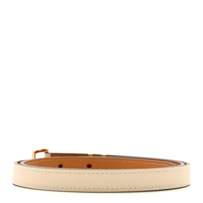 Hermes Epsom 15mm Pop H Belt 80 Craie 2 of 5