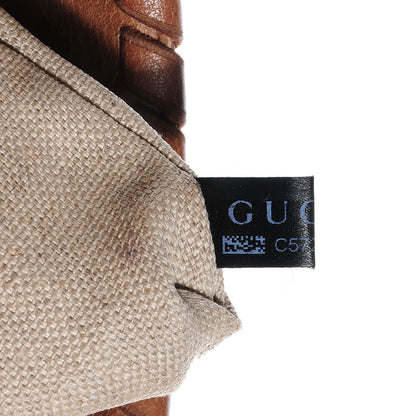 Gucci Straw Libeccio Monogram Medium Sunset Tote Multicolor 7 of 9