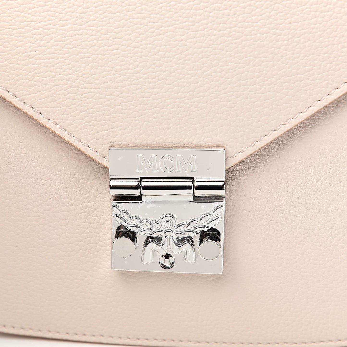 Calfskin Patricia Crossbody Bag Shell