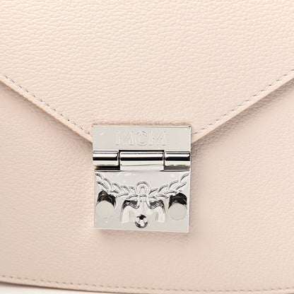 MCM Calfskin Patricia Crossbody Bag Shell 10 of 10