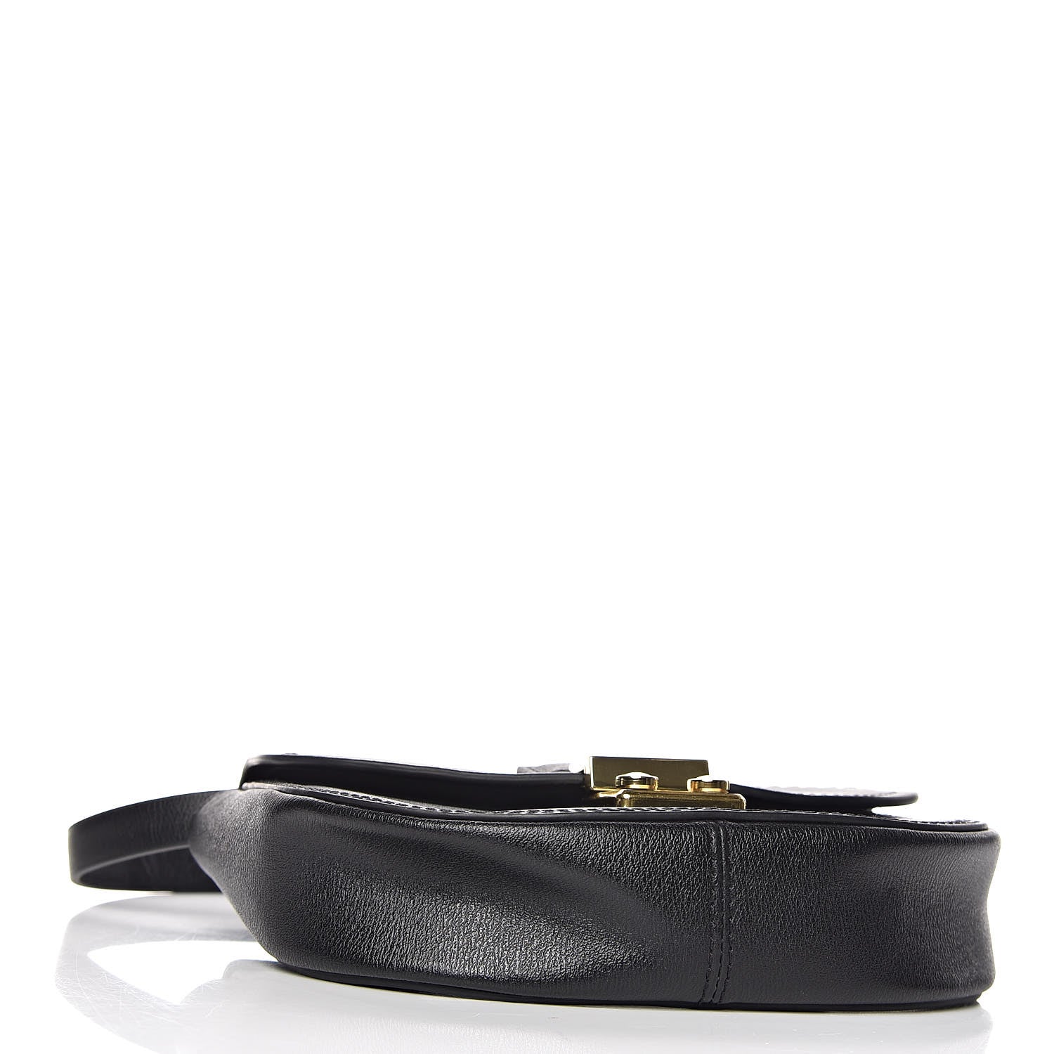 3.1 Phillip Lim 3.1 Calfskin Mini Pashli Saddle Belt Bag Black 4 of 9