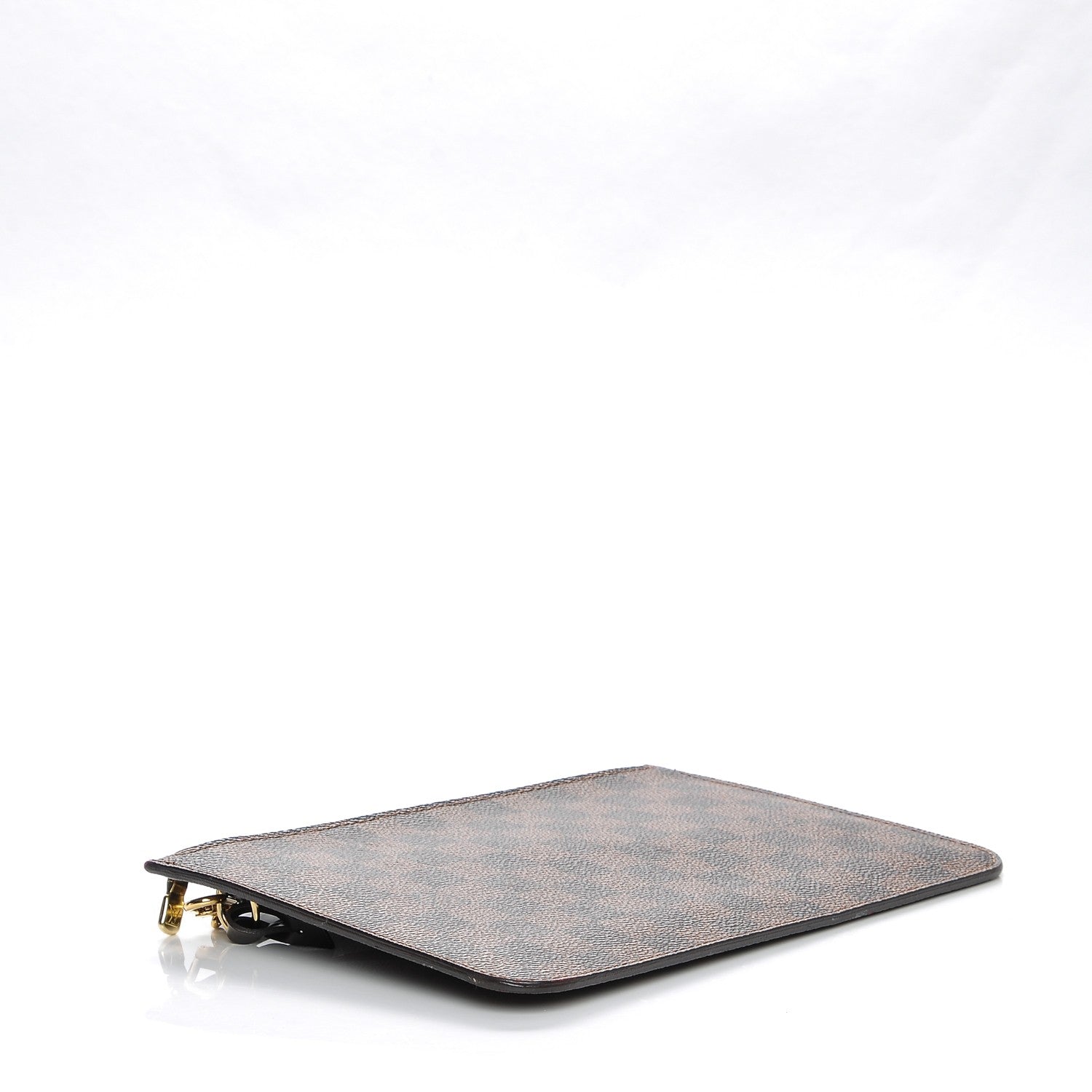 Louis Vuitton Damier Ebene Neverfull MM GM Pochette 4 of 8