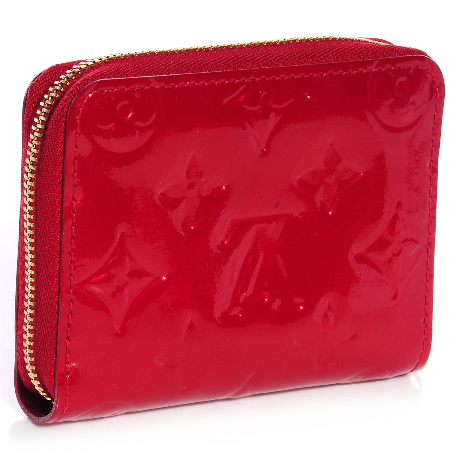 Louis Vuitton Vernis Zippy Coin Purse Pomme D'Amour 4 of 9