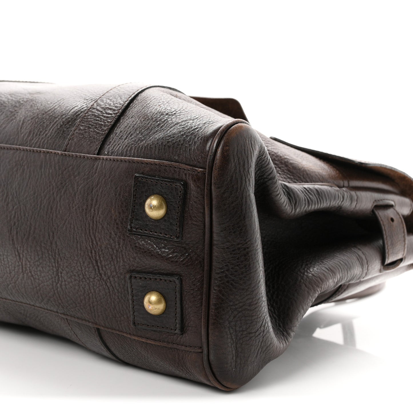 Natural Leather Bayswater Chocolate