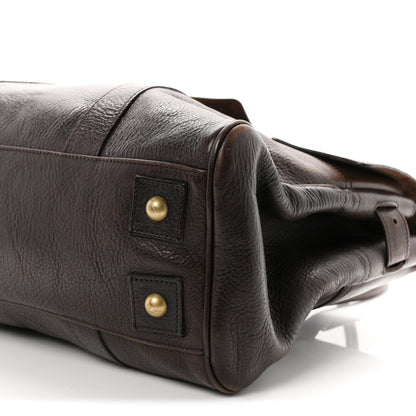 Mulberry Natural Leather Bayswater Chocolate 10 of 10
