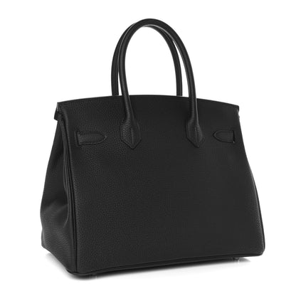 Hermes Togo Birkin 30 Black 3 of 34