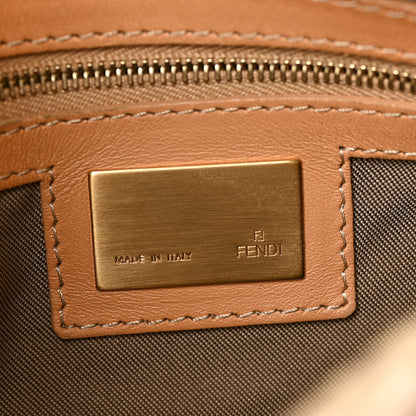 Fendi Zucchino Mama Baguette Beige 6 of 9