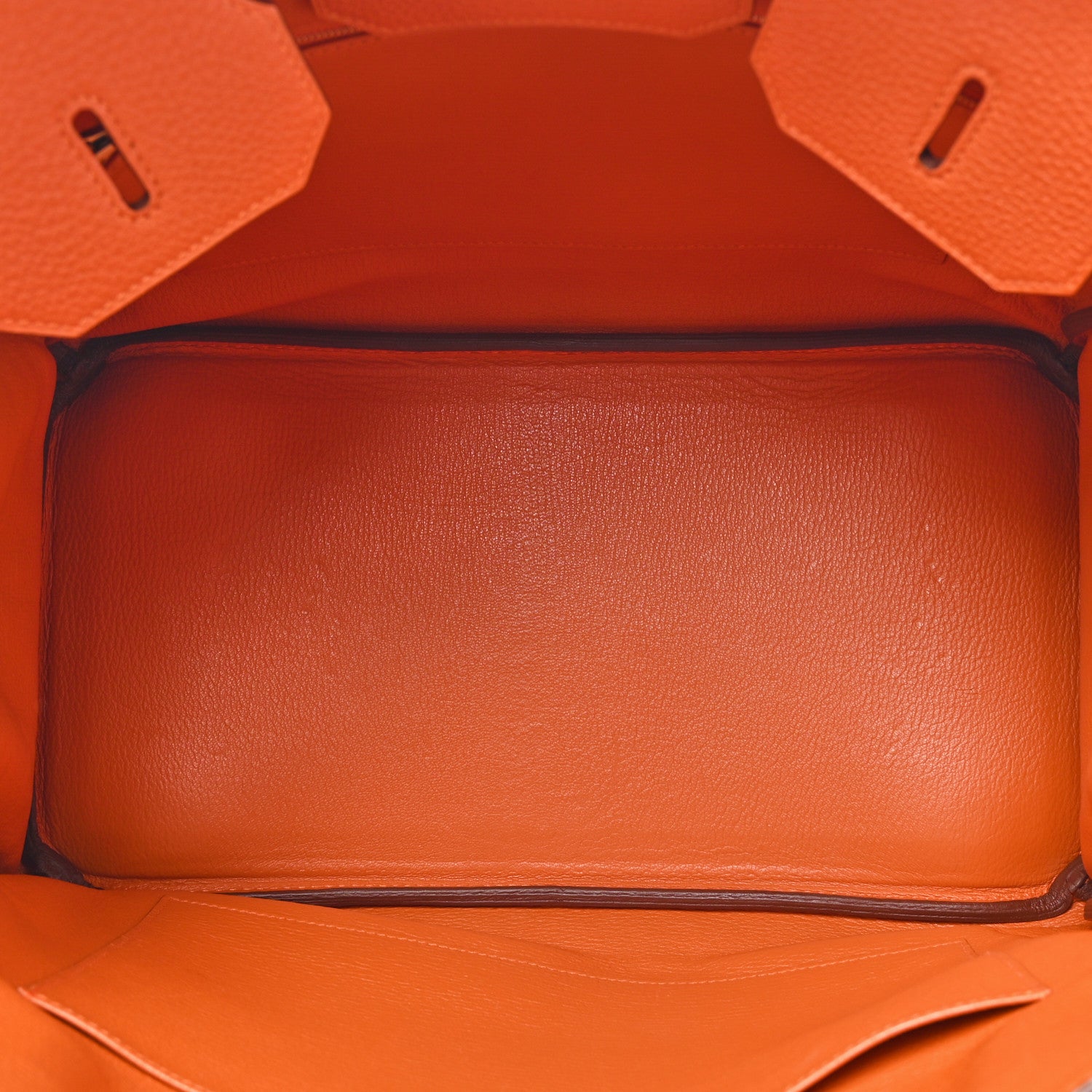 Hermes Togo Birkin 35 Orange 5 of 15