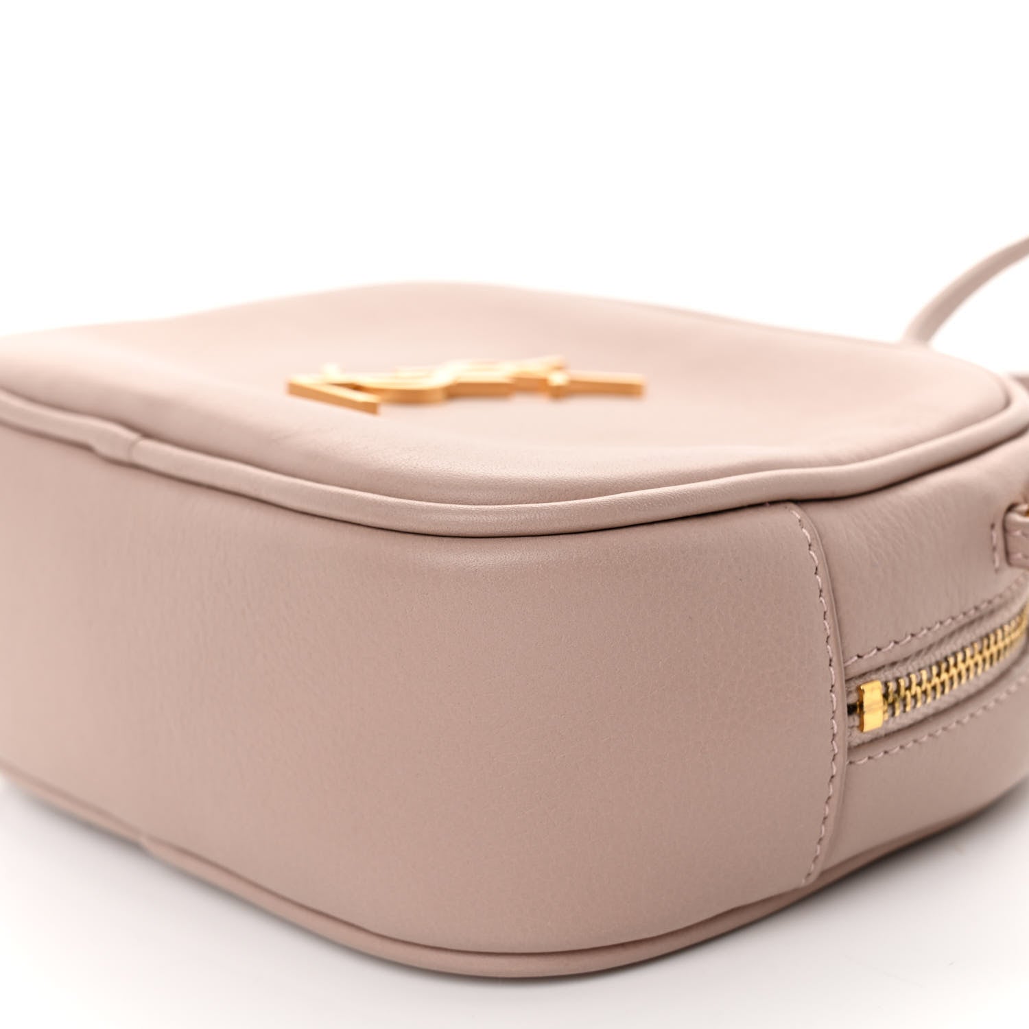 Saint Laurent Nappa Monogram Blogger Bag Dusty Rose 9 of 9