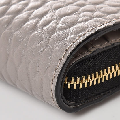 Burberry Heritage Grain Alvington Continental Wallet Pale Grey 6 of 10