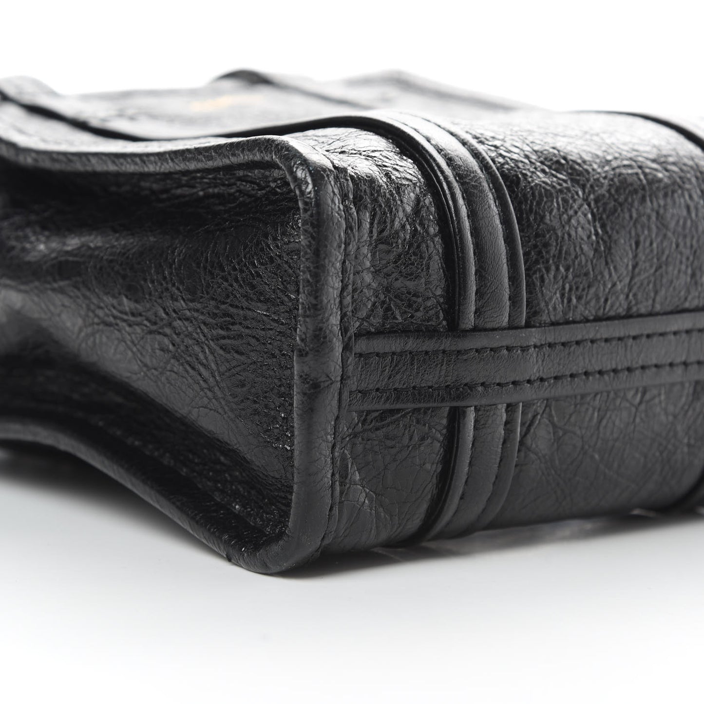Agneau XXS Bazar Shopper Tote Black