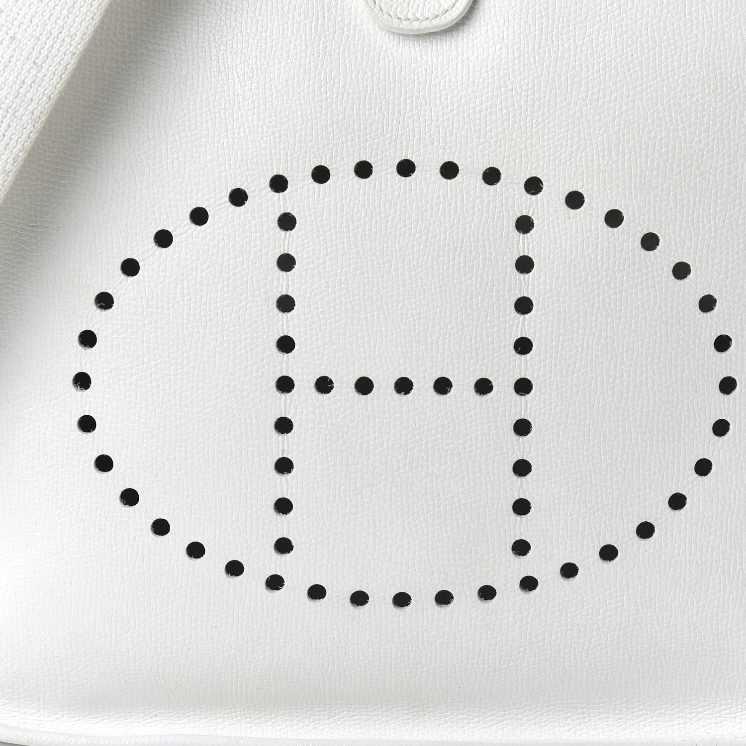 Hermes Epsom Evelyne PM White 9 of 13