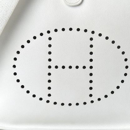 Hermes Epsom Evelyne PM White 9 of 13
