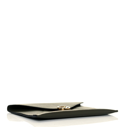 Fendi Vitello Cruise F is Fendi Envelope Pouch Asparago 4 of 9
