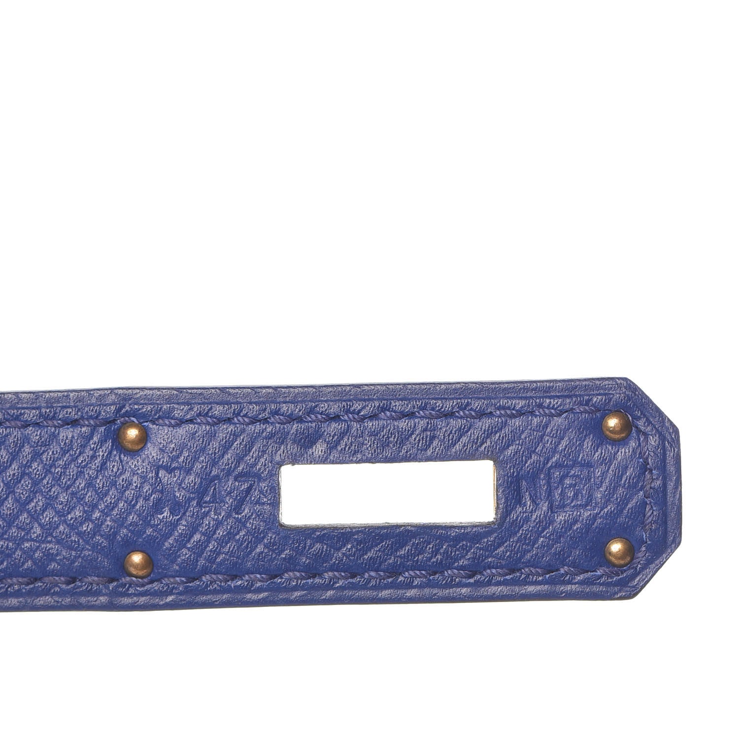 Hermes Epsom Kelly Sellier 28 Bleu Electrique 22 of 33