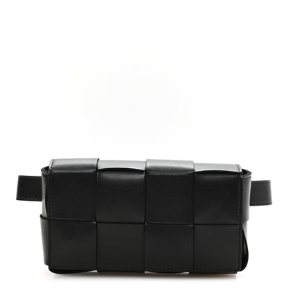 Bottega Veneta Nappa Maxi Intreccio The Belt Cassette Bag Black 1 of 9