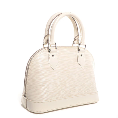 Louis Vuitton Epi Alma BB Ivory 3 of 8
