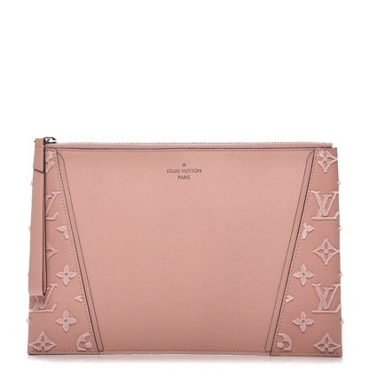 Louis Vuitton Monogram Veau Cachemire Magnolia 1 of 8