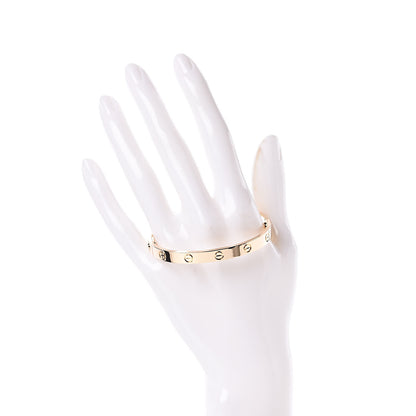 Cartier 18K Yellow Gold LOVE Bracelet 17 1 of 5