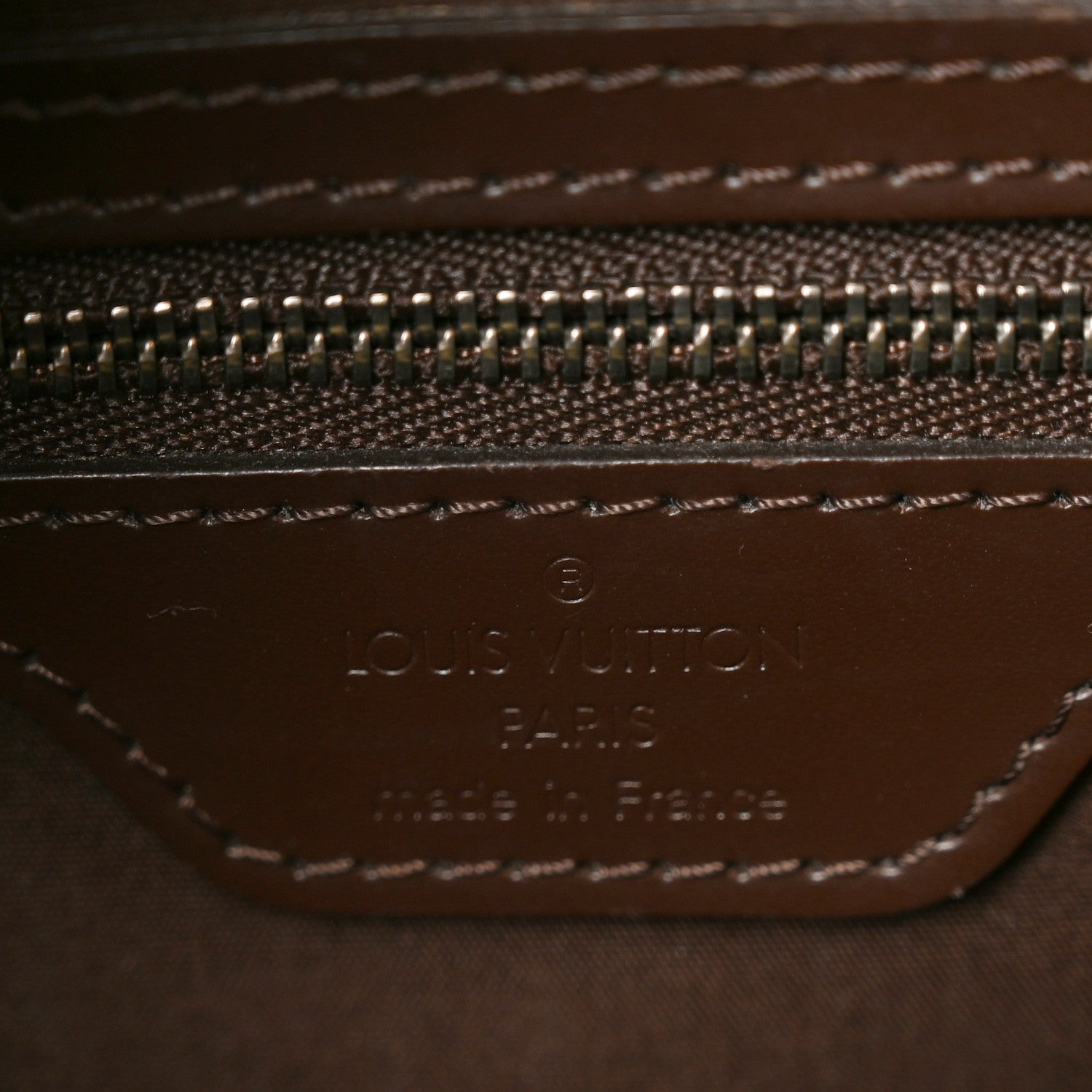 Louis Vuitton Epi Figari PM Brown 6 of 9