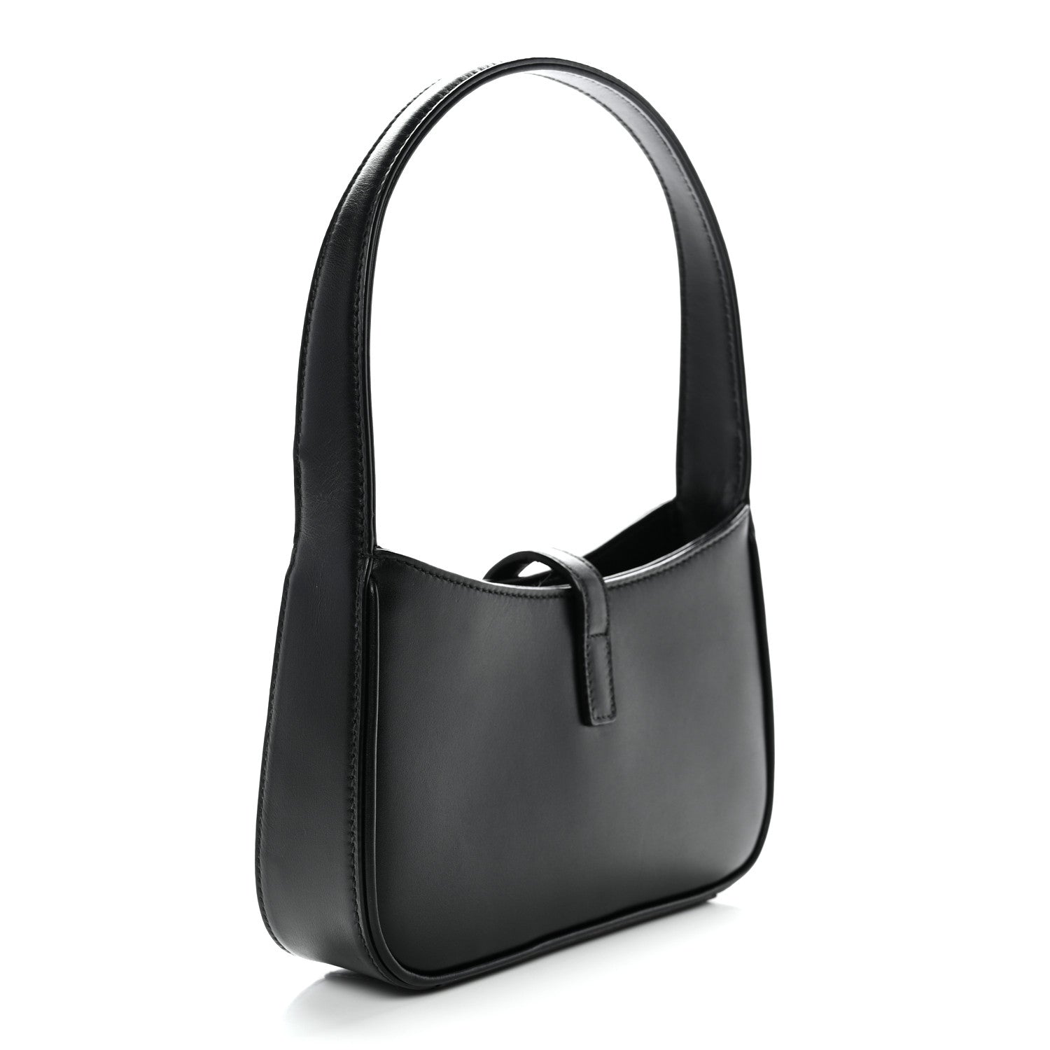 Saint Laurent Smooth Calfskin Le 5 A 7 Mini Hobo Black 3 of 11