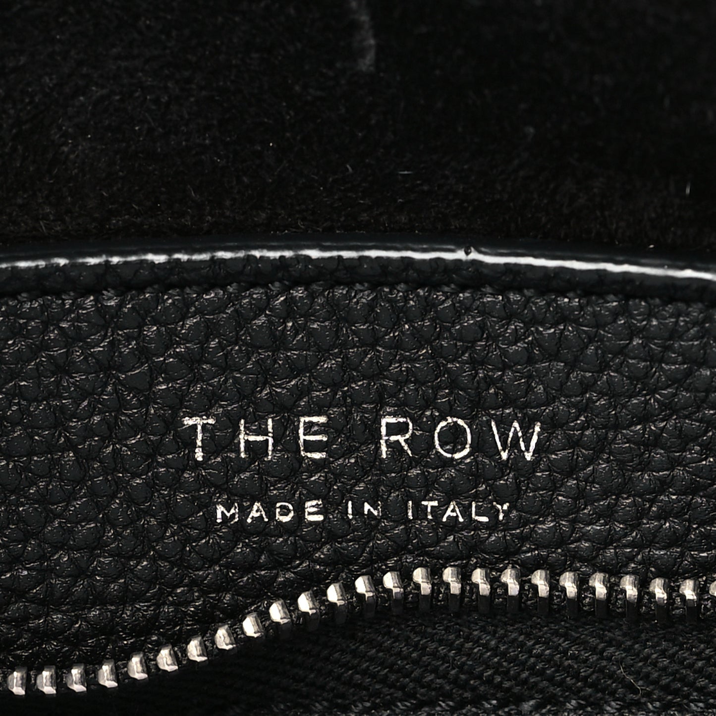 Grained Calfskin Sidekick Black