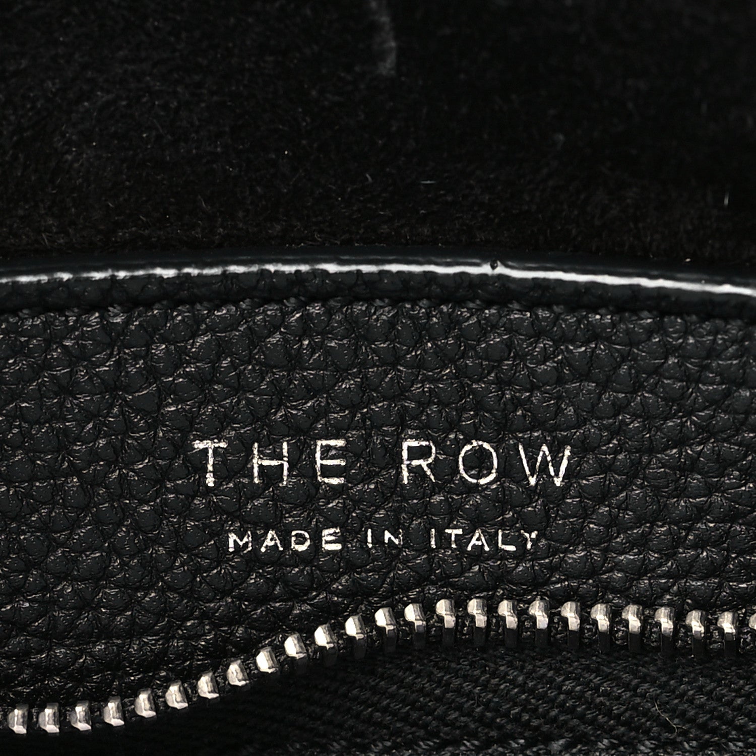 The Row Grained Calfskin Sidekick Black 6 of 9