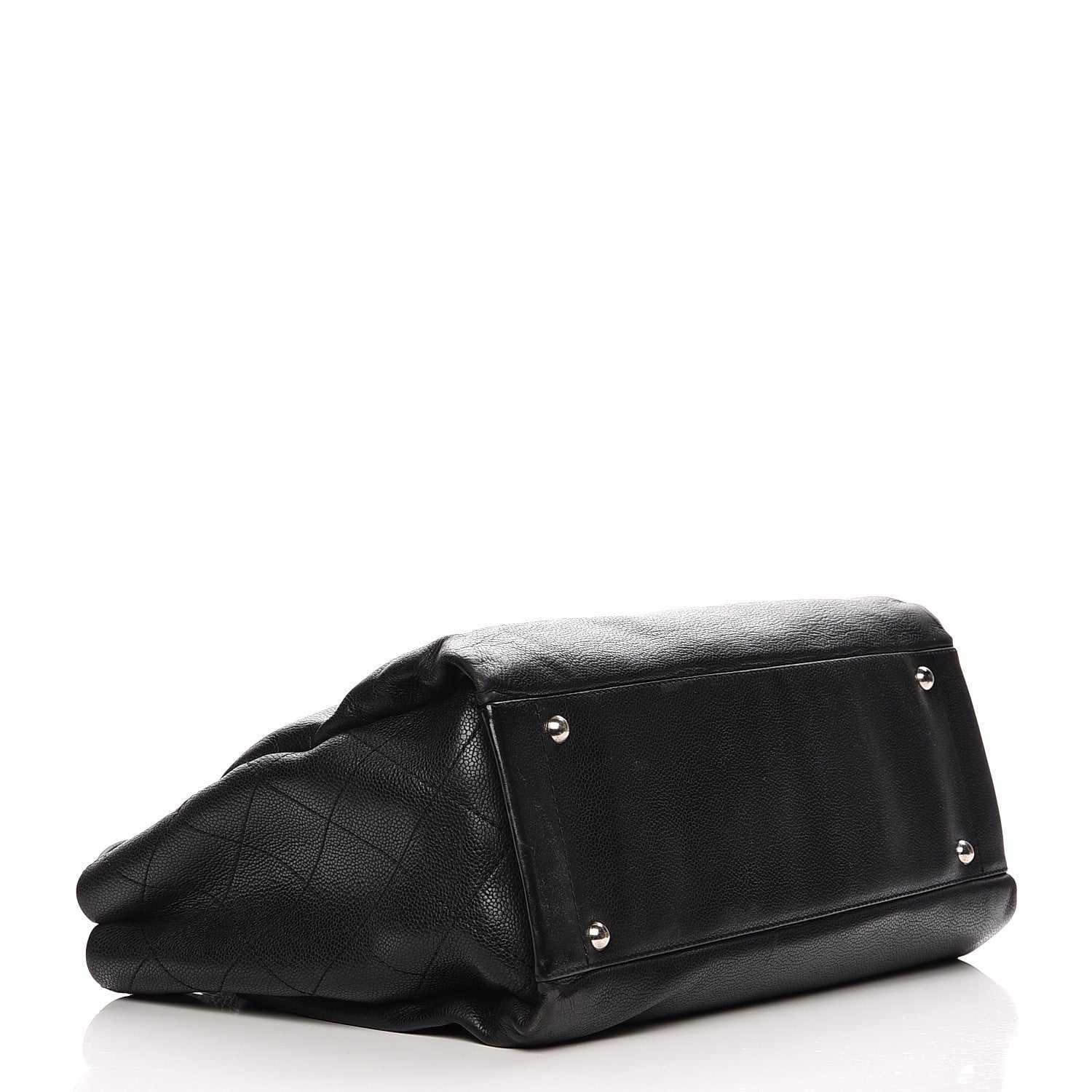 Chanel Caviar Executive Cerf Shopper Tote Black 4 of 12