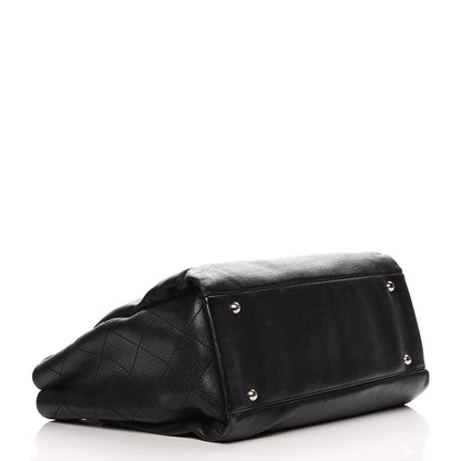 Chanel Caviar Executive Cerf Shopper Tote Black 4 of 12