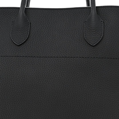 The Row Matte Grained Calfskin Soft Margaux 15 Black 7 of 9