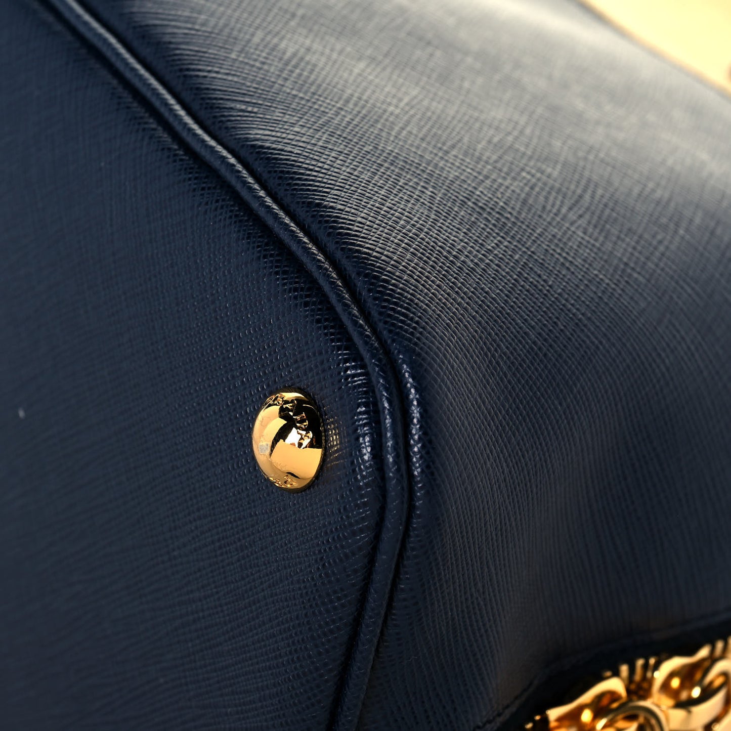 Saffiano Lux Small Promenade Tote Baltico Gine