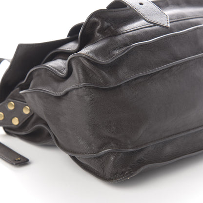 Proenza Schouler Lambskin Medium PS1 Satchel Dark Chocolate 7 of 15