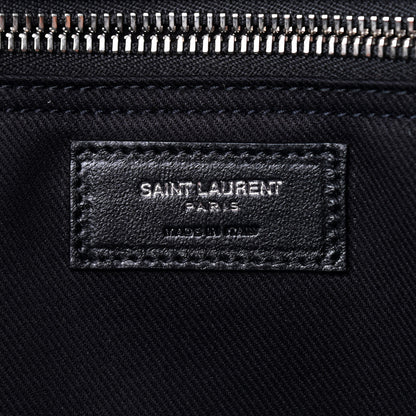 Saint Laurent Vitello Rive Gauche Large Tote Black 5 of 8