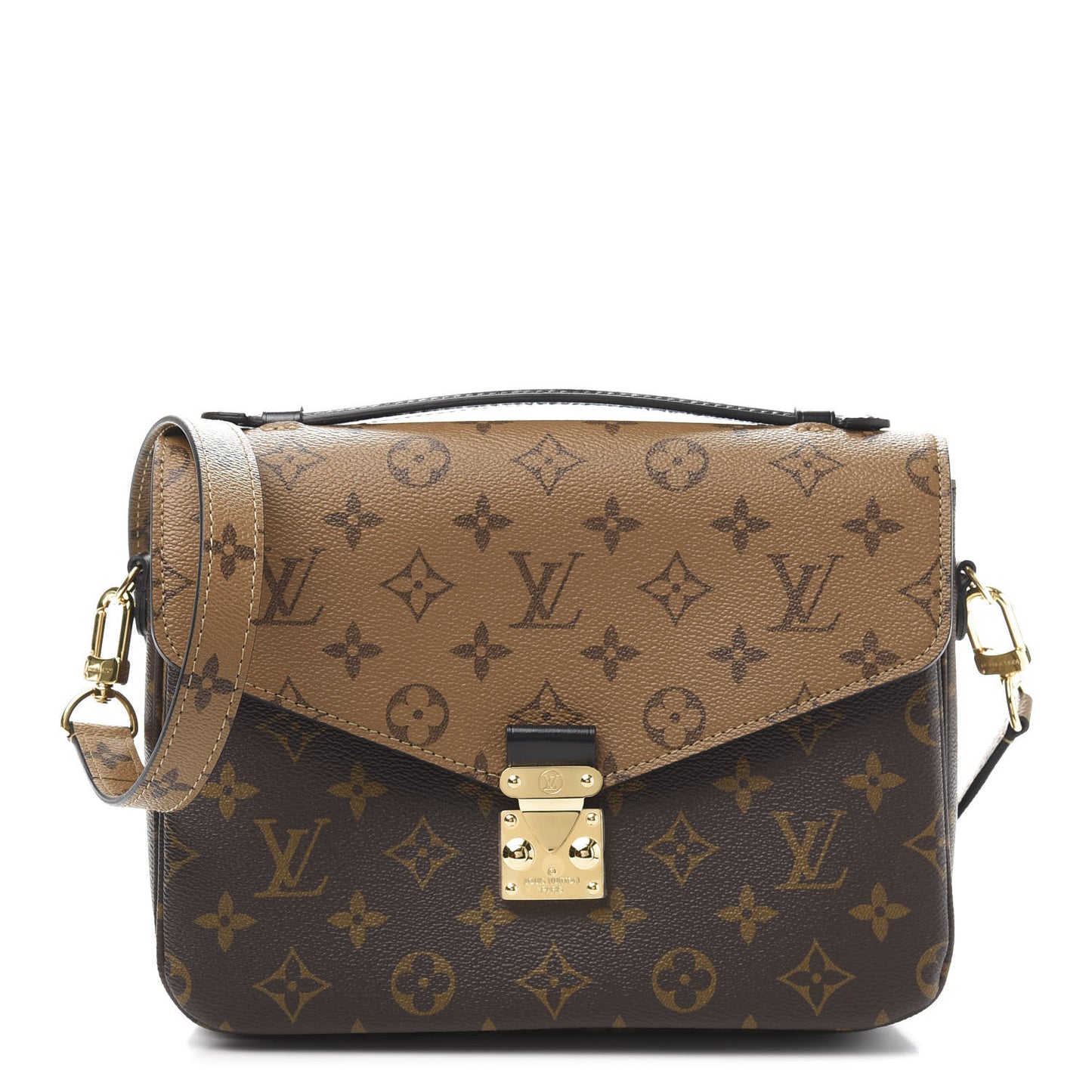 Reverse Monogram Pochette Metis