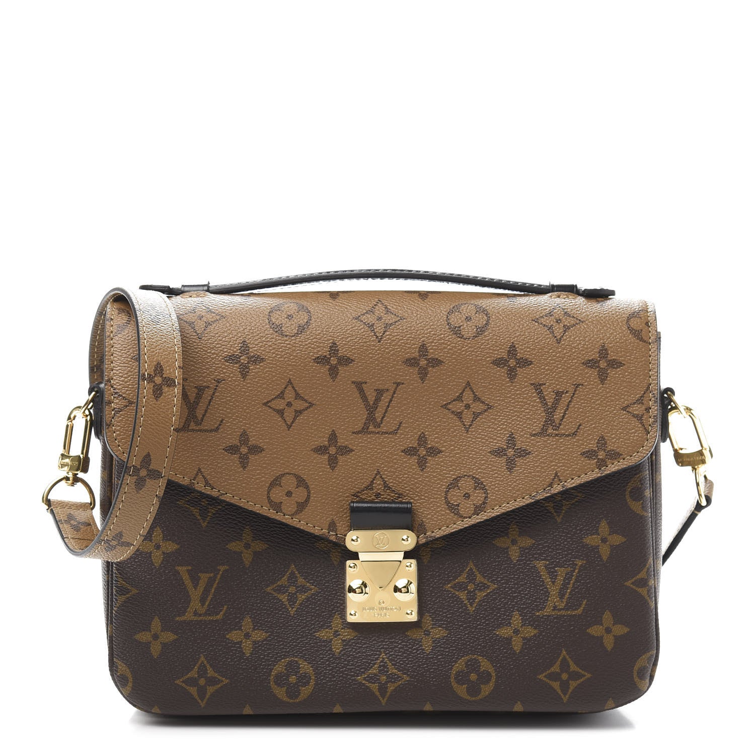 Louis Vuitton Reverse Monogram Pochette Metis 1 of 10