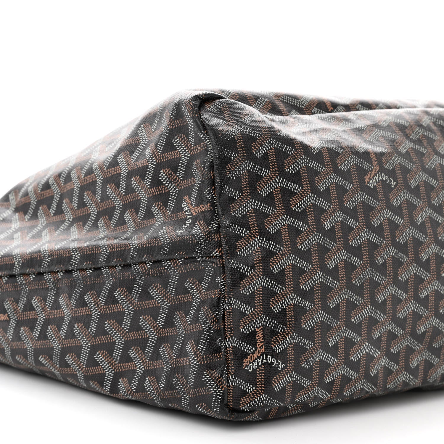 Goyard Goyardine Saint Louis GM Black 10 of 11