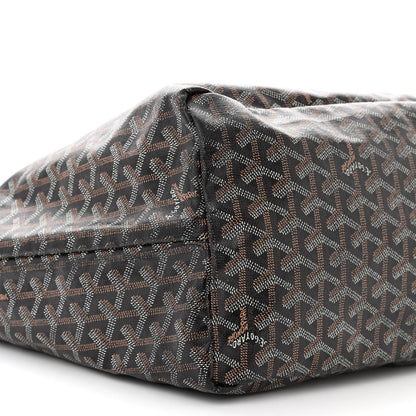 Goyard Goyardine Saint Louis GM Black 10 of 11
