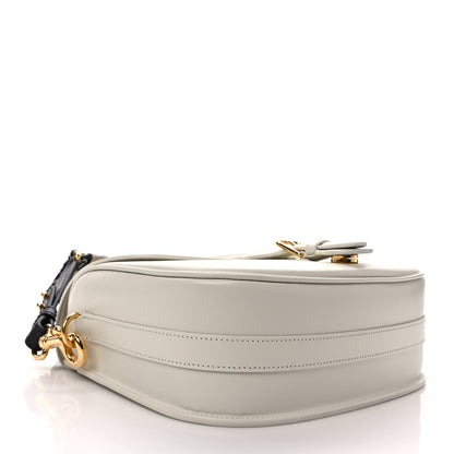 Christian Dior Box Calfskin Large Bobby Flap White 4 of 8