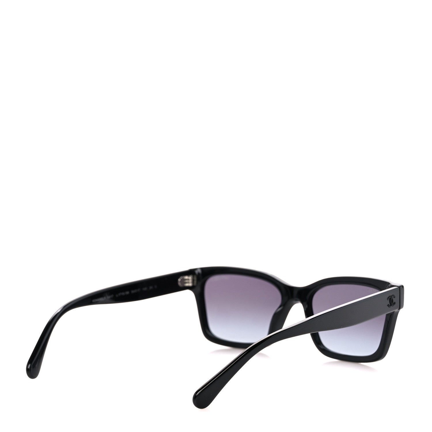 Chanel Acetate Square Sunglasses 5417 Black 5 of 9